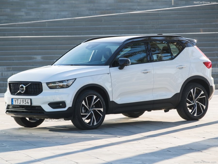 2018 Volvo XC40 resim galerisi (27.11.2017)