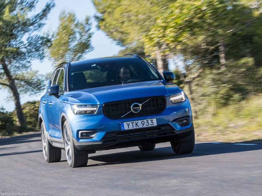 2018 Volvo XC40 resim galerisi (27.11.2017)