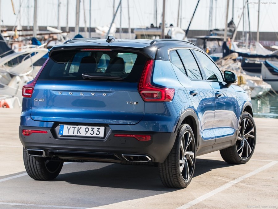 2018 Volvo XC40 resim galerisi (27.11.2017)