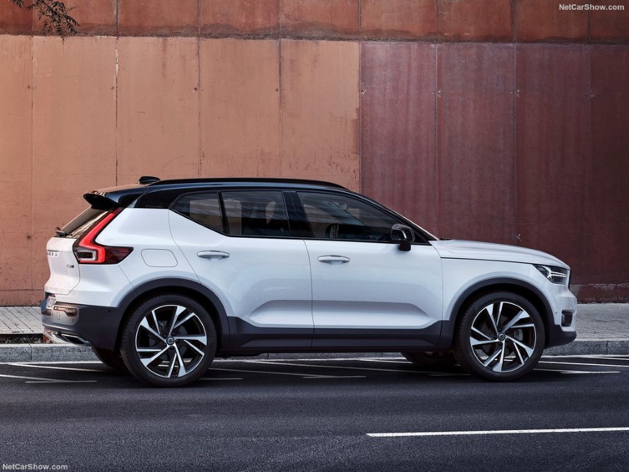 2018 Volvo XC40 resim galerisi (27.11.2017)