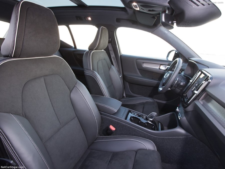 2018 Volvo XC40 resim galerisi (27.11.2017)