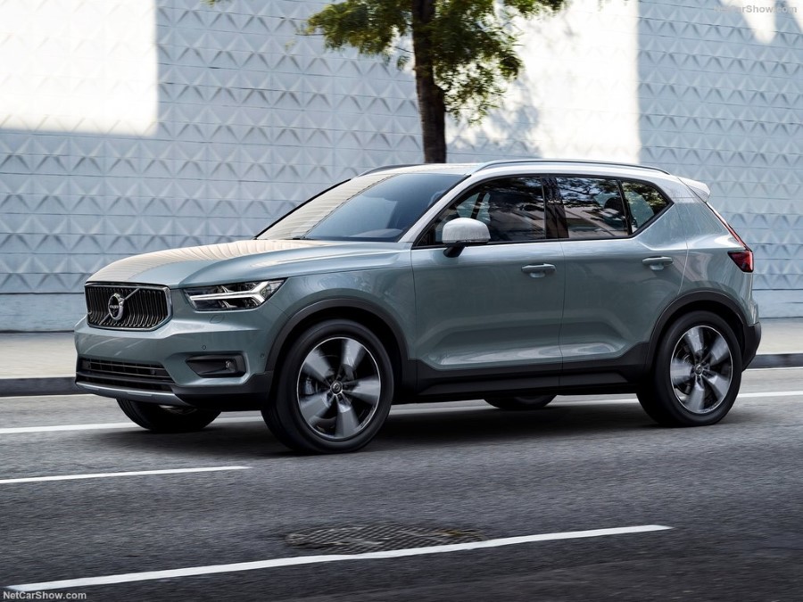 2018 Volvo XC40 resim galerisi (27.11.2017)