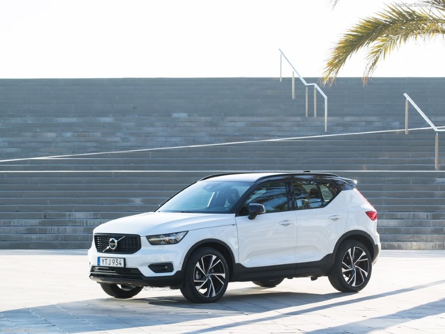 2018 Volvo XC40 resim galerisi (27.11.2017)