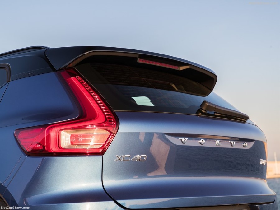 2018 Volvo XC40 resim galerisi (27.11.2017)