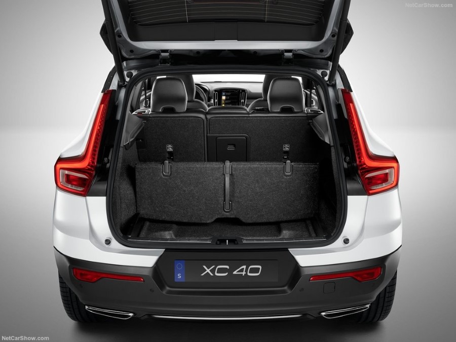 2018 Volvo XC40 resim galerisi (27.11.2017)