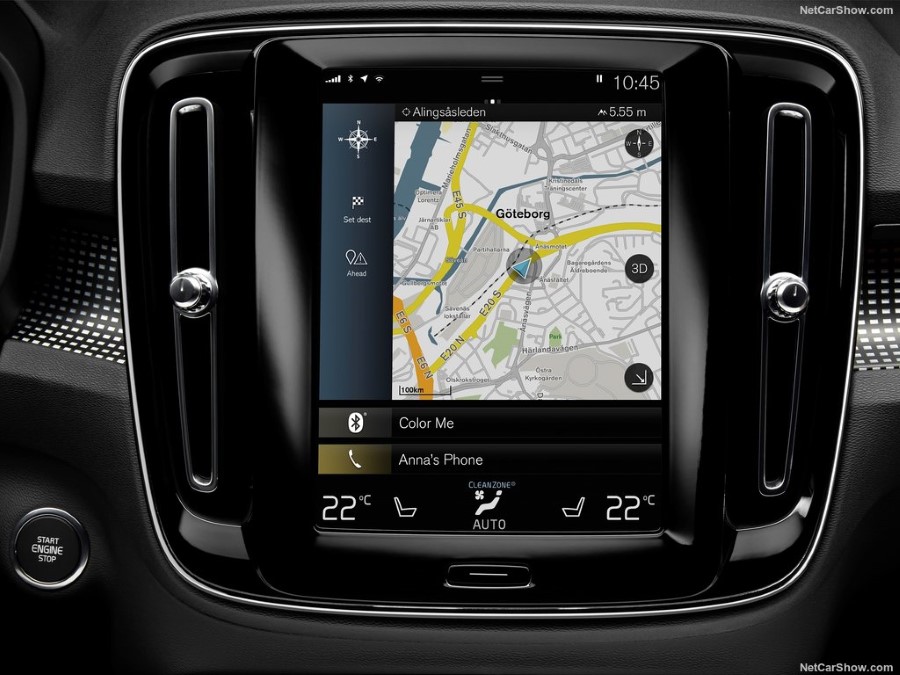 2018 Volvo XC40 resim galerisi (27.11.2017)