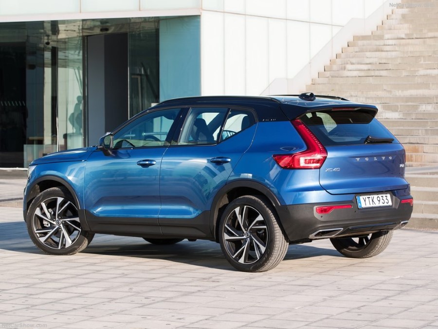2018 Volvo XC40 resim galerisi (27.11.2017)