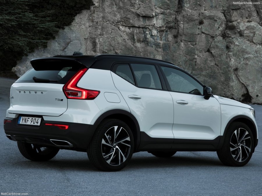 2018 Volvo XC40 resim galerisi (27.11.2017)