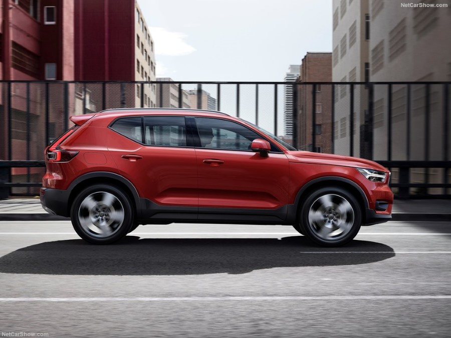 2018 Volvo XC40 resim galerisi (27.11.2017)