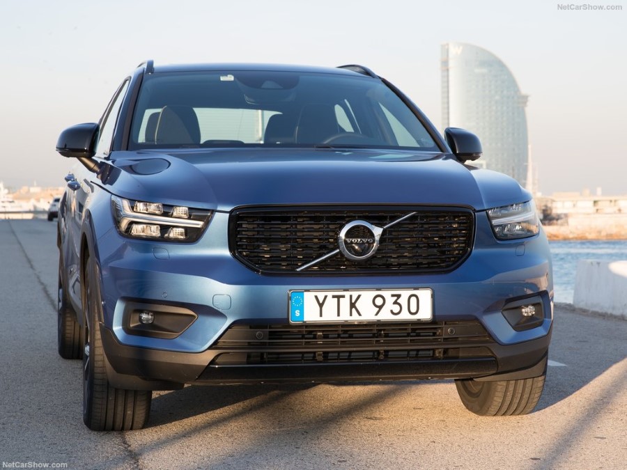 2018 Volvo XC40 resim galerisi (27.11.2017)