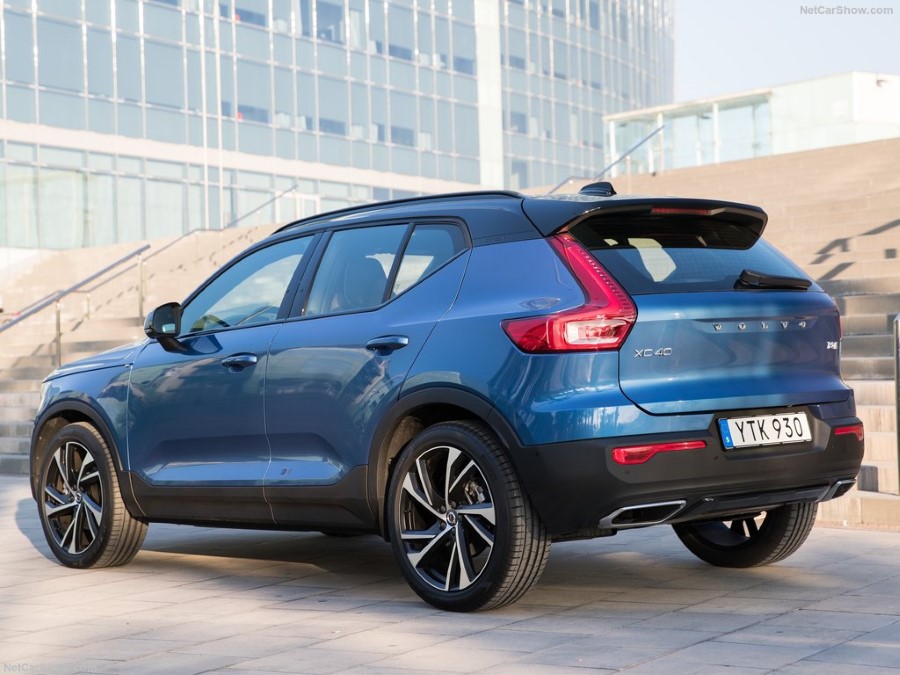 2018 Volvo XC40 resim galerisi (27.11.2017)
