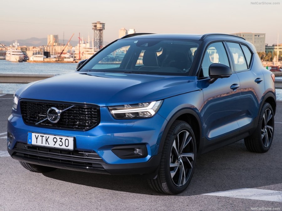 2018 Volvo XC40 resim galerisi (27.11.2017)