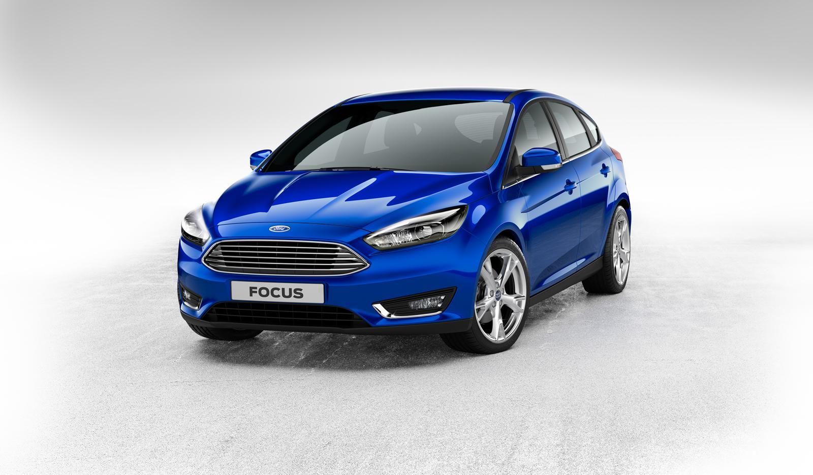 YEN MAKYAJLI FORD FOCUS HATCHBACK DETAYLI RESM GALERS