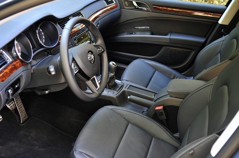 YEN SKODA SUPERB 1.8 TSI 4X4 GALER