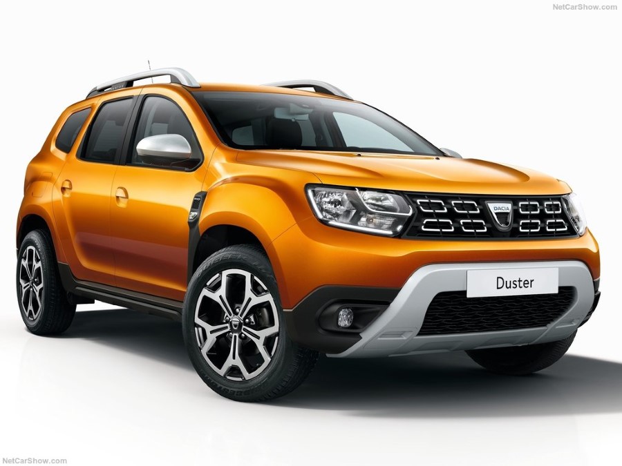 2018 Dacia Duster resim galerisi (27.11.2018)
