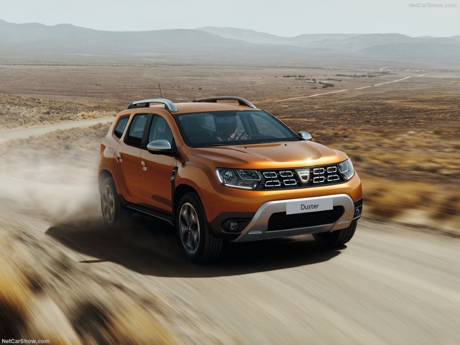 2018 Dacia Duster resim galerisi (27.11.2018)
