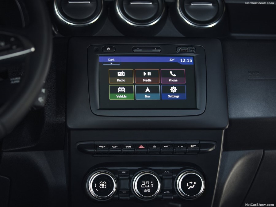 2018 Dacia Duster resim galerisi (27.11.2018)