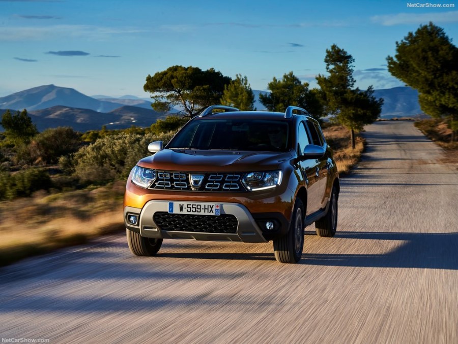 2018 Dacia Duster resim galerisi (27.11.2018)