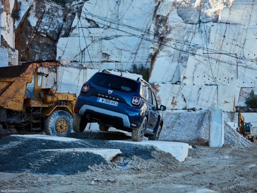 2018 Dacia Duster resim galerisi (27.11.2018)