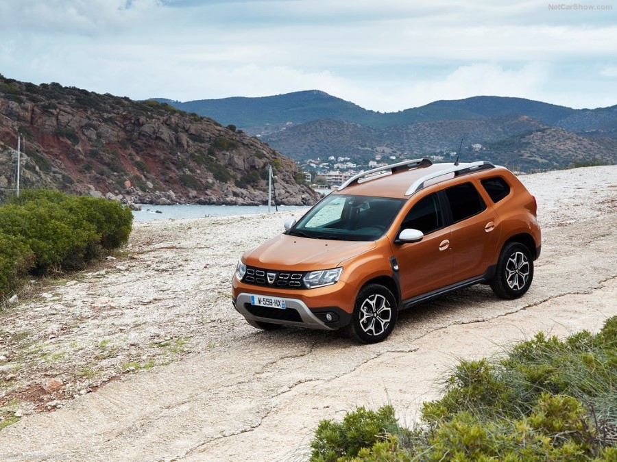 2018 Dacia Duster resim galerisi (27.11.2018)