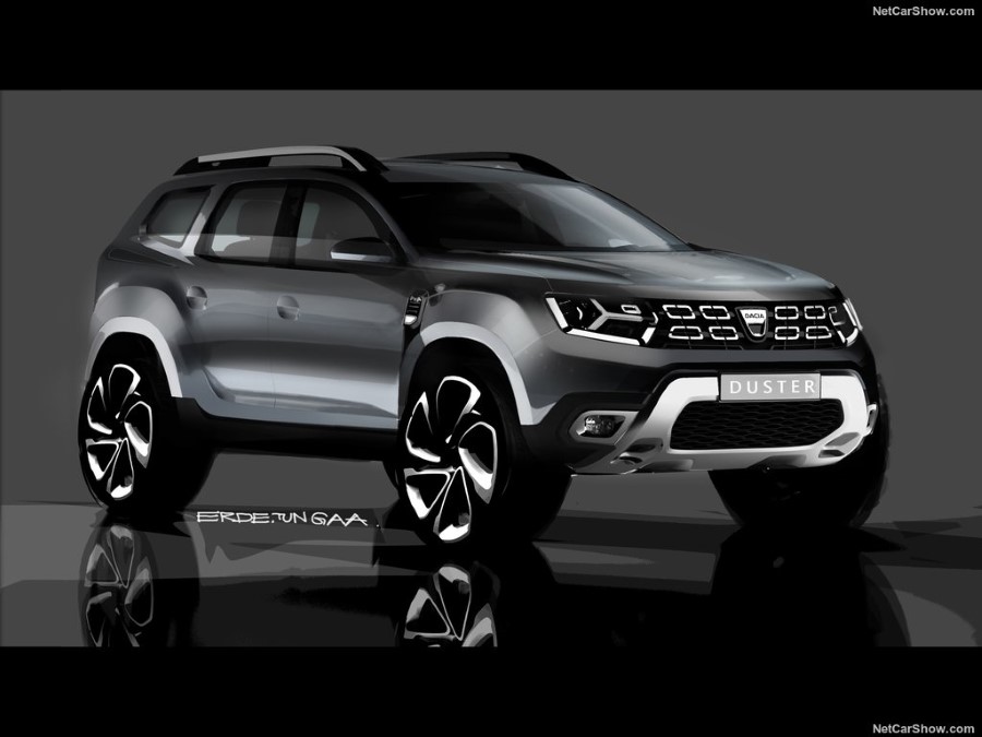 2018 Dacia Duster resim galerisi (27.11.2018)
