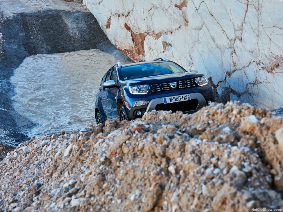 2018 Dacia Duster resim galerisi (27.11.2018)