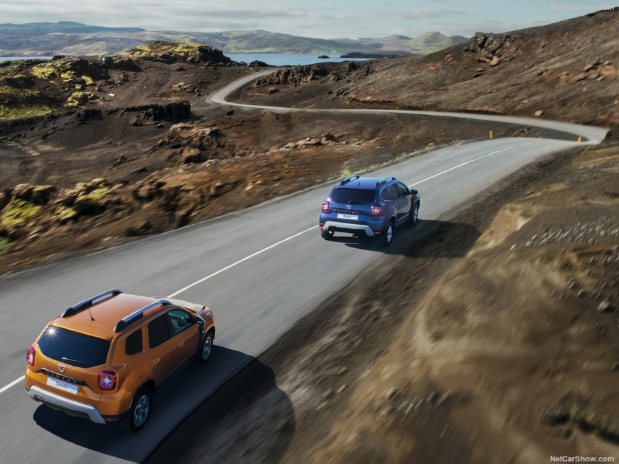 2018 Dacia Duster resim galerisi (27.11.2018)
