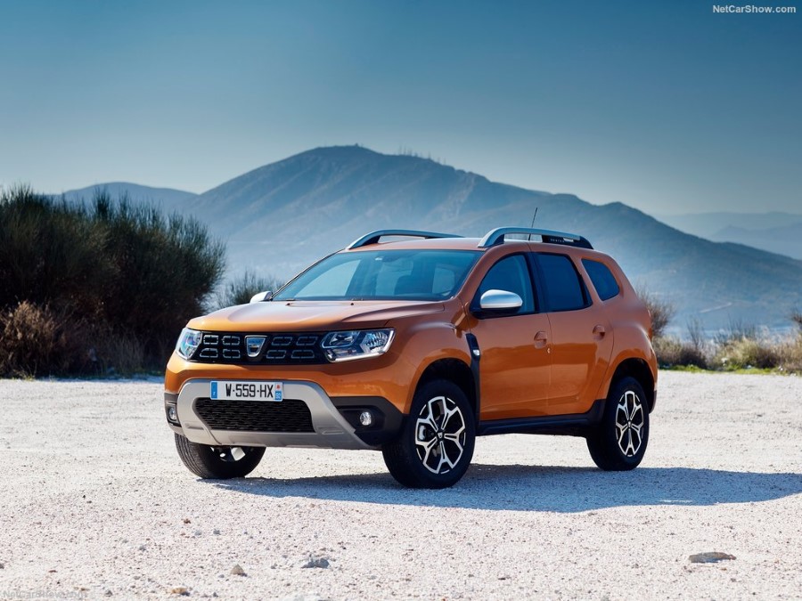 2018 Dacia Duster resim galerisi (27.11.2018)