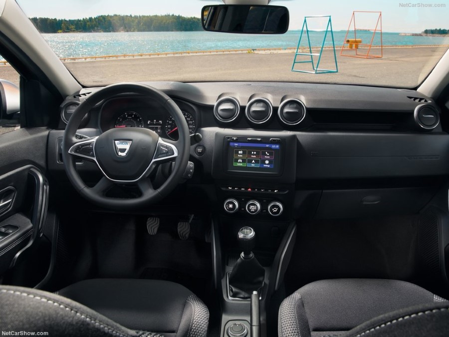 2018 Dacia Duster resim galerisi (27.11.2018)
