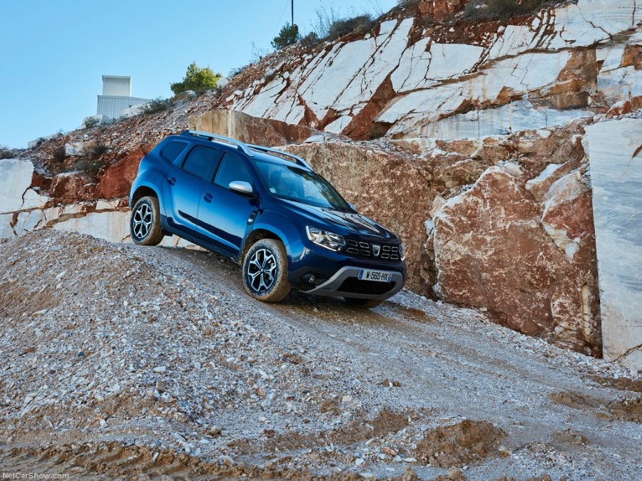 2018 Dacia Duster resim galerisi (27.11.2018)