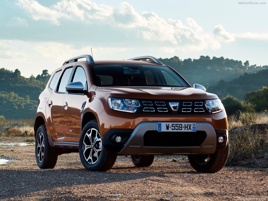 2018 Dacia Duster resim galerisi (27.11.2018)