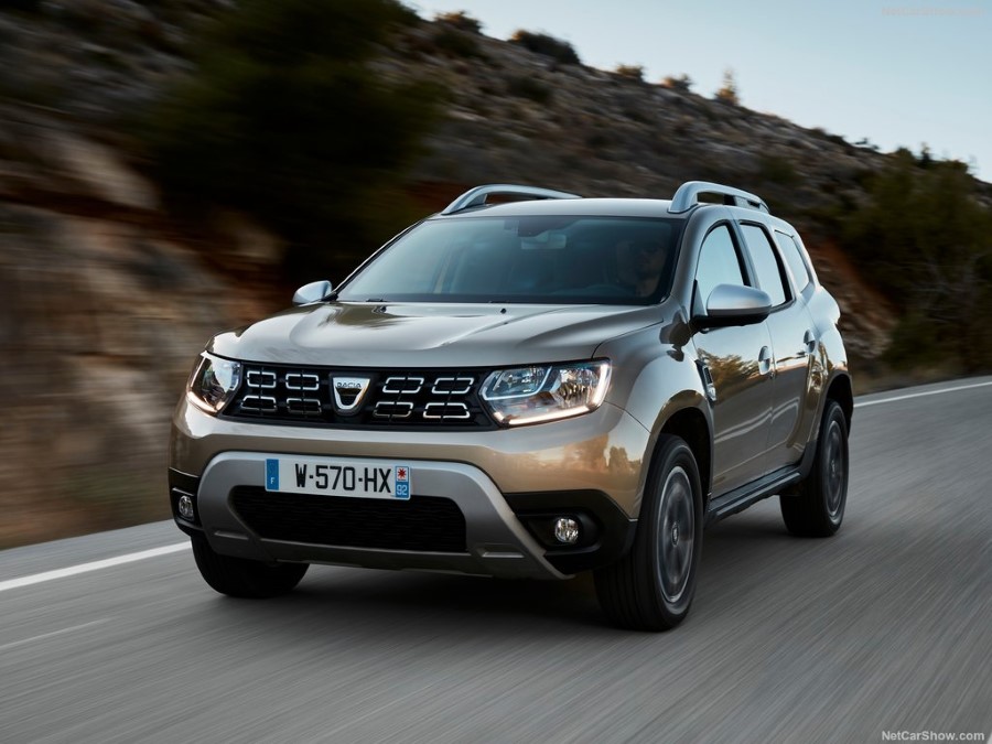 2018 Dacia Duster resim galerisi (27.11.2018)