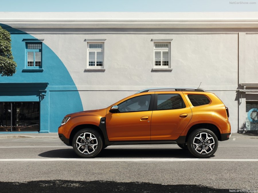 2018 Dacia Duster resim galerisi (27.11.2018)