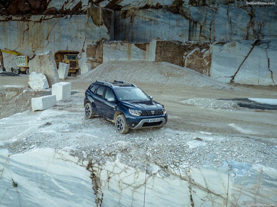 2018 Dacia Duster resim galerisi (27.11.2018)
