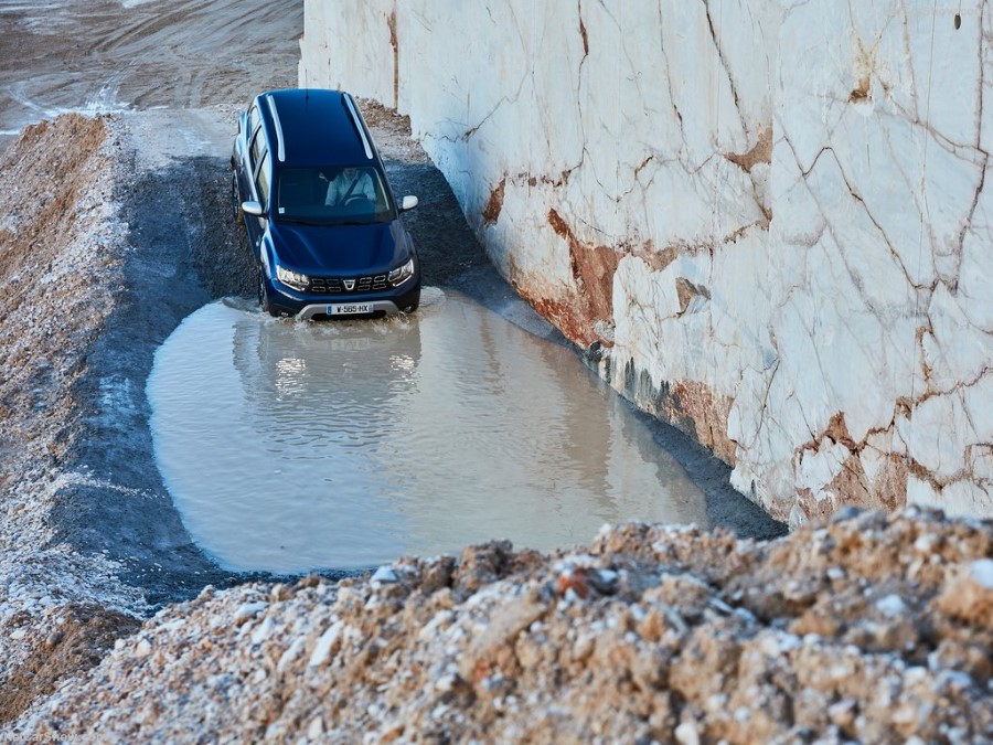 2018 Dacia Duster resim galerisi (27.11.2018)