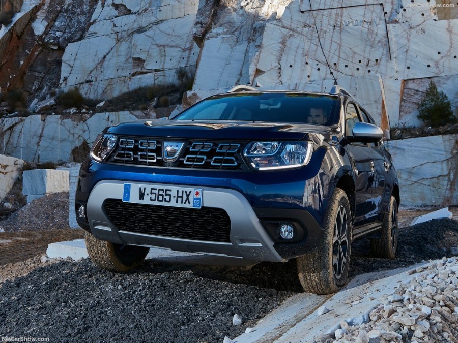 2018 Dacia Duster resim galerisi (27.11.2018)