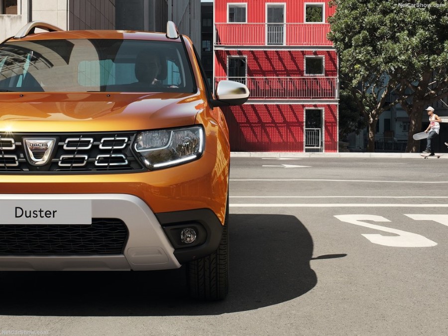 2018 Dacia Duster resim galerisi (27.11.2018)