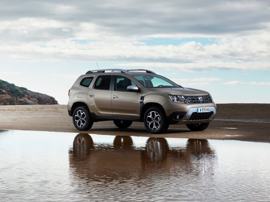 2018 Dacia Duster resim galerisi (27.11.2018)