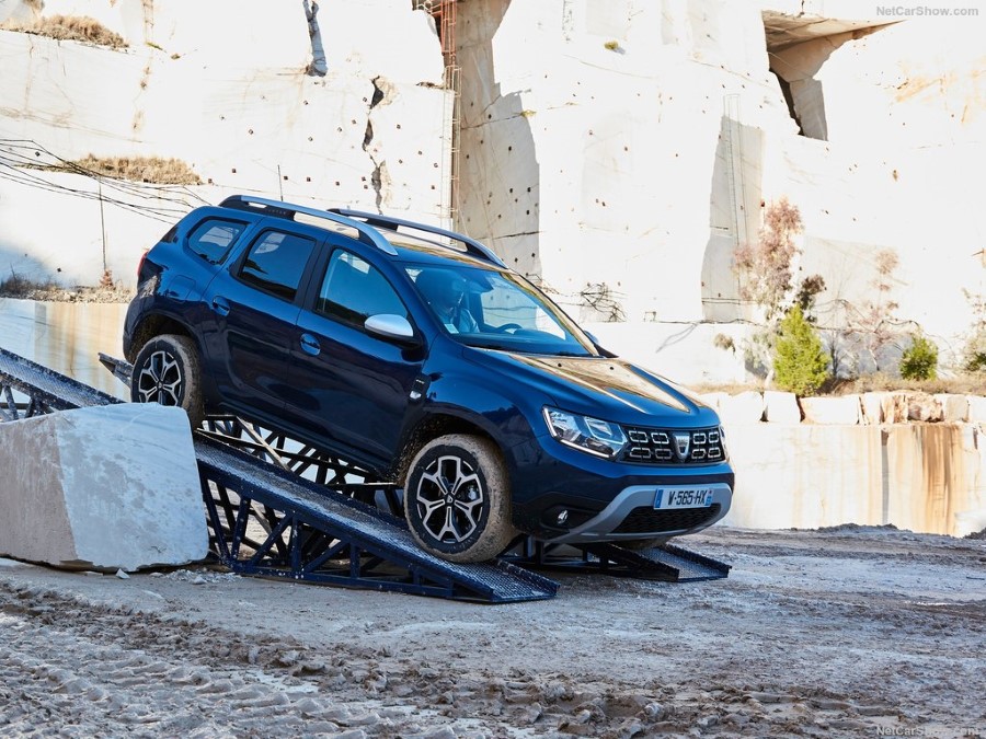 2018 Dacia Duster resim galerisi (27.11.2018)