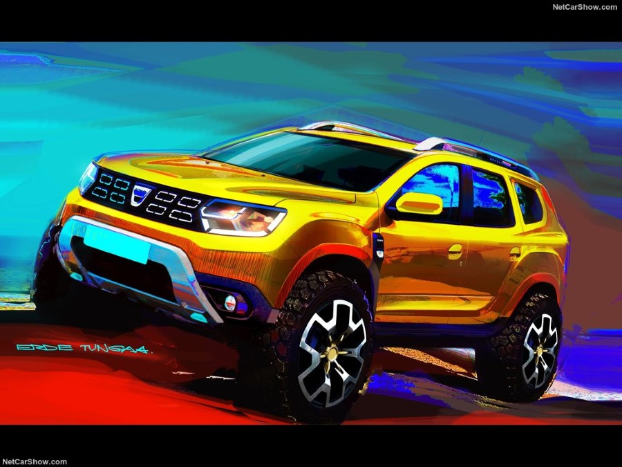 2018 Dacia Duster resim galerisi (27.11.2018)