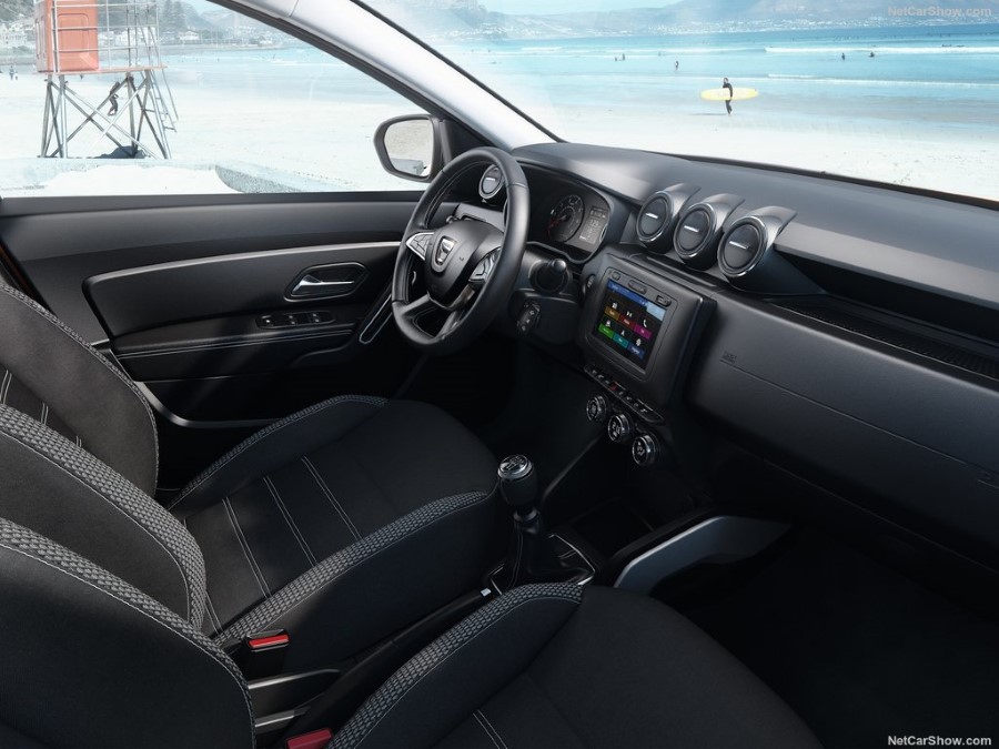 2018 Dacia Duster resim galerisi (27.11.2018)