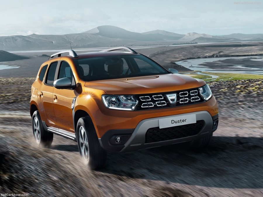 2018 Dacia Duster resim galerisi (27.11.2018)