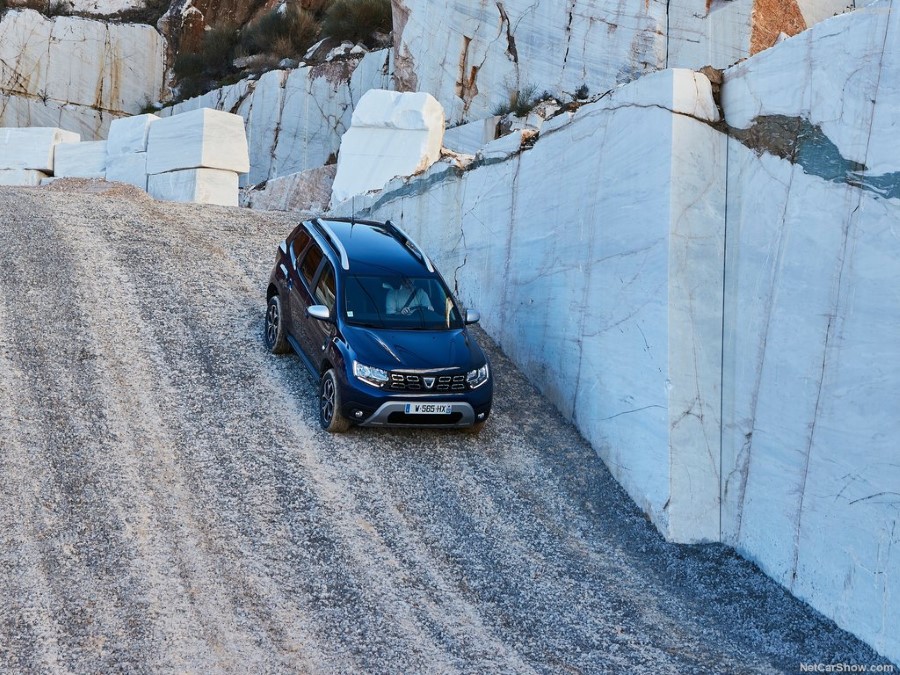 2018 Dacia Duster resim galerisi (27.11.2018)