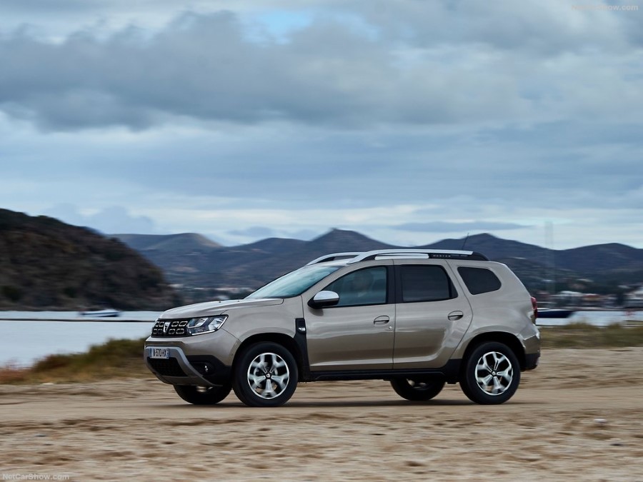 2018 Dacia Duster resim galerisi (27.11.2018)