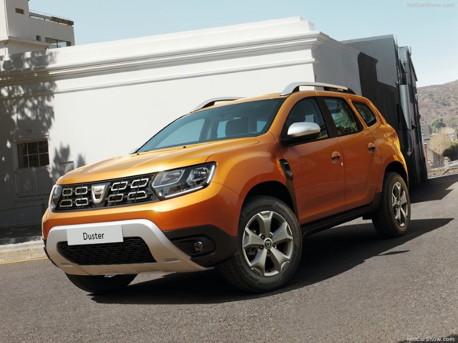 2018 Dacia Duster resim galerisi (27.11.2018)
