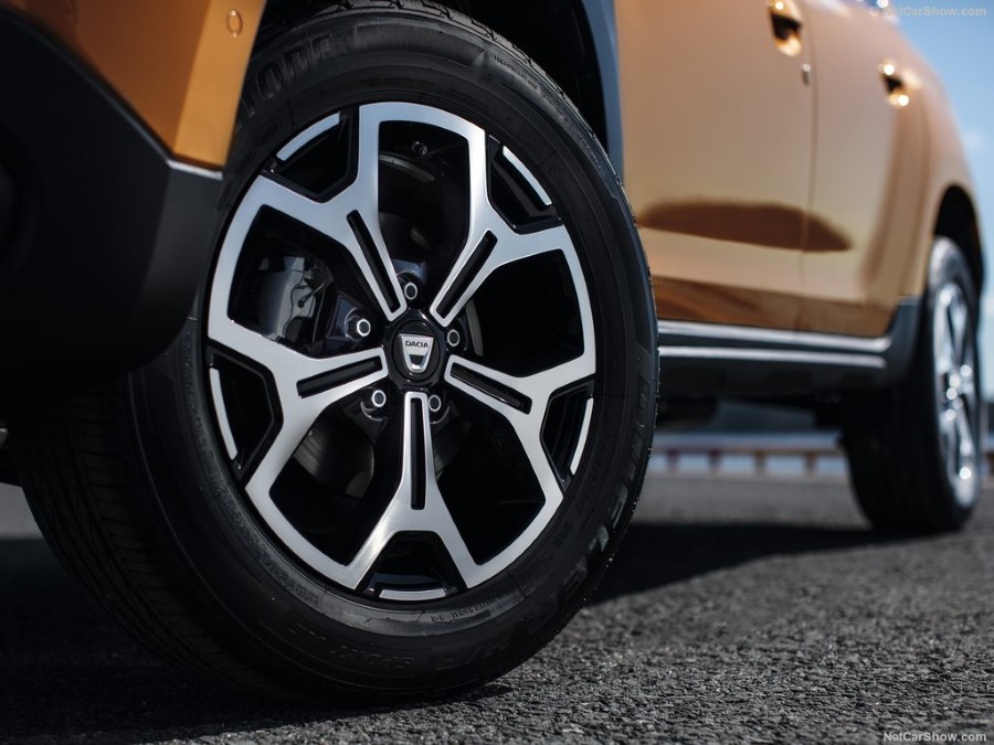 2018 Dacia Duster resim galerisi (27.11.2018)