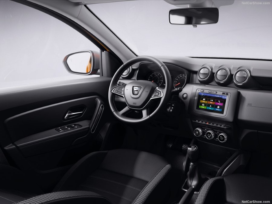 2018 Dacia Duster resim galerisi (27.11.2018)