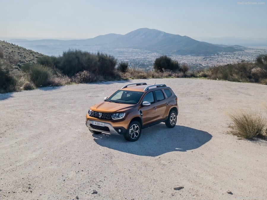 2018 Dacia Duster resim galerisi (27.11.2018)