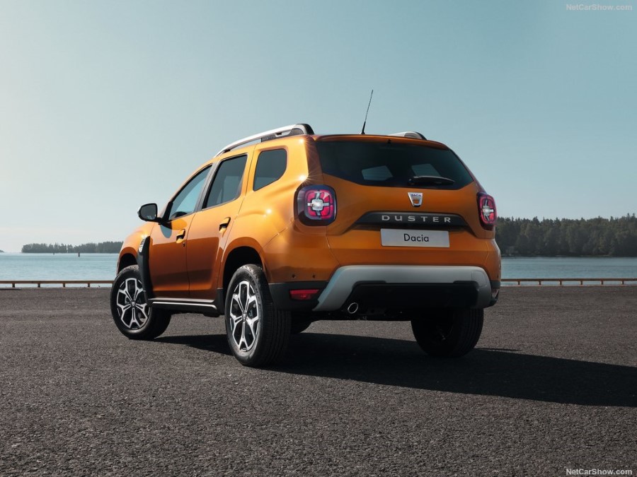2018 Dacia Duster resim galerisi (27.11.2018)