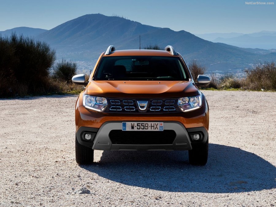2018 Dacia Duster resim galerisi (27.11.2018)